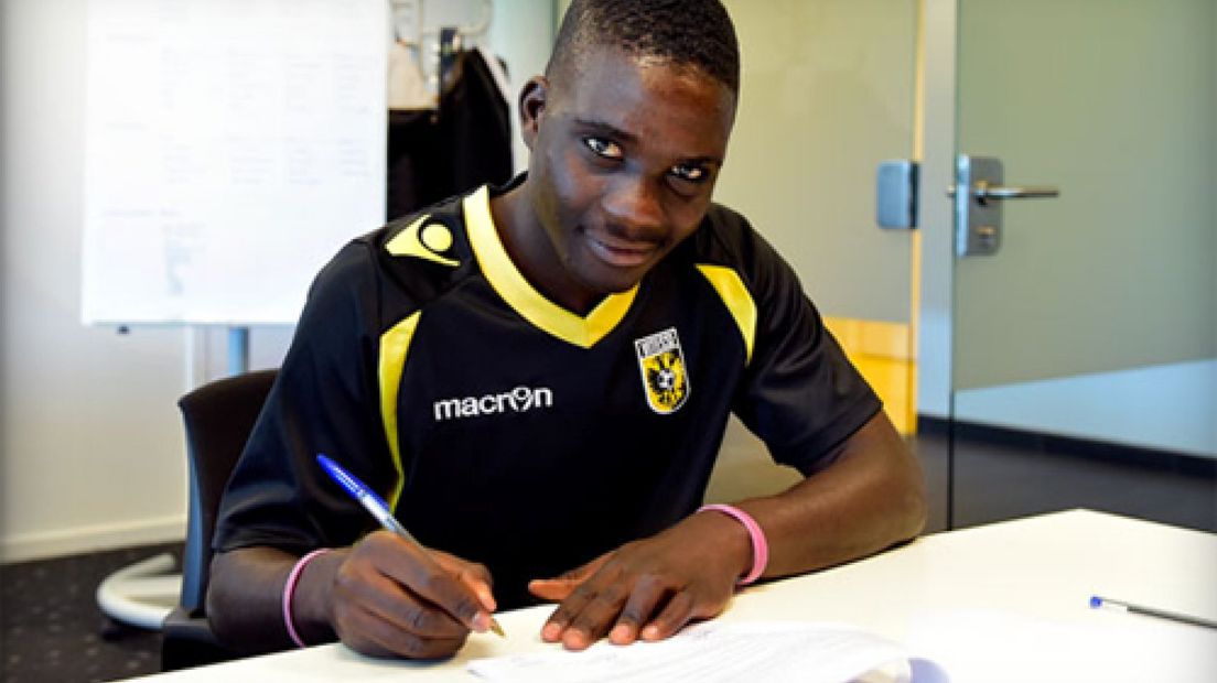 Nakamba tekent contract bij Vitesse