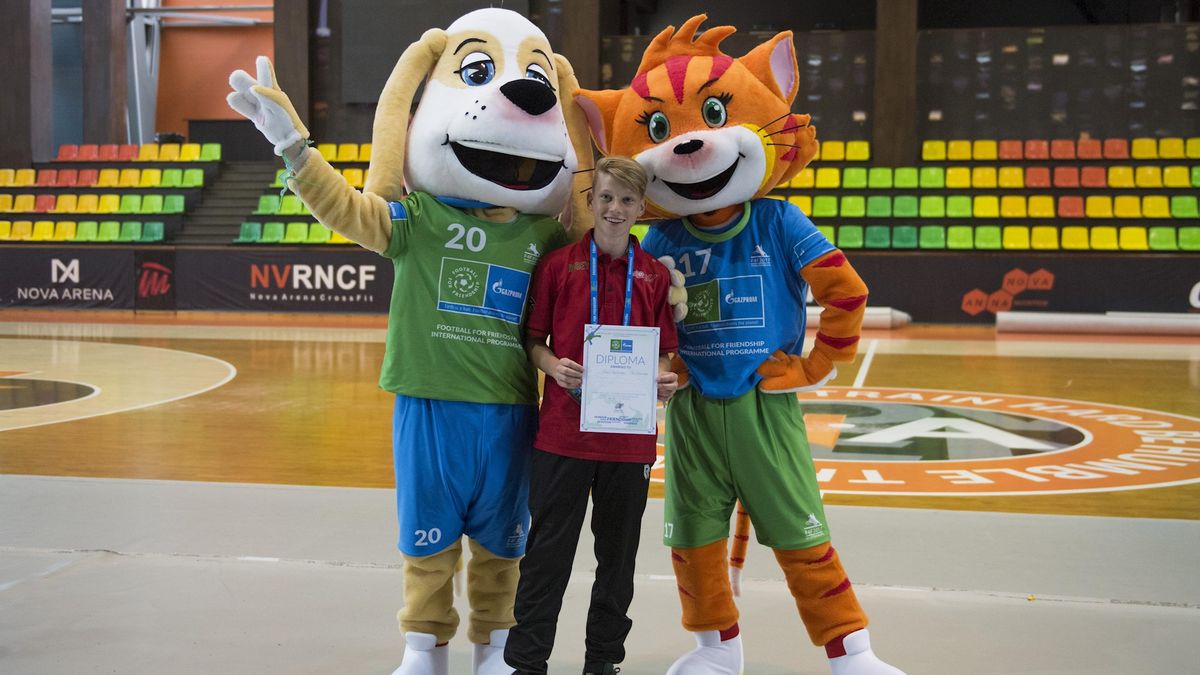 'Onvergetelijk': Guus Poorterman uit Daarle was juniorreporter bij de Confederations Cup