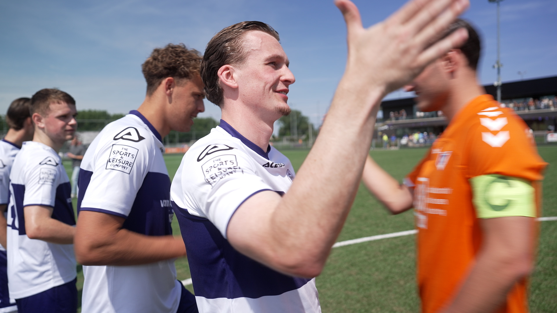 LRC-duo schiet toekomstige club uit de nacompetitie: 'Geen moment overwogen om mijn man te laten lop