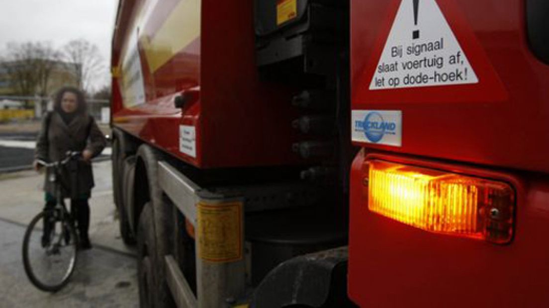 ProRail waarschuwt voor zandauto's