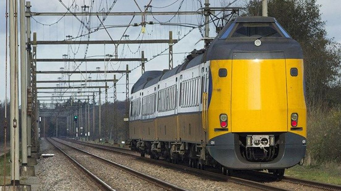 Een NS-trein