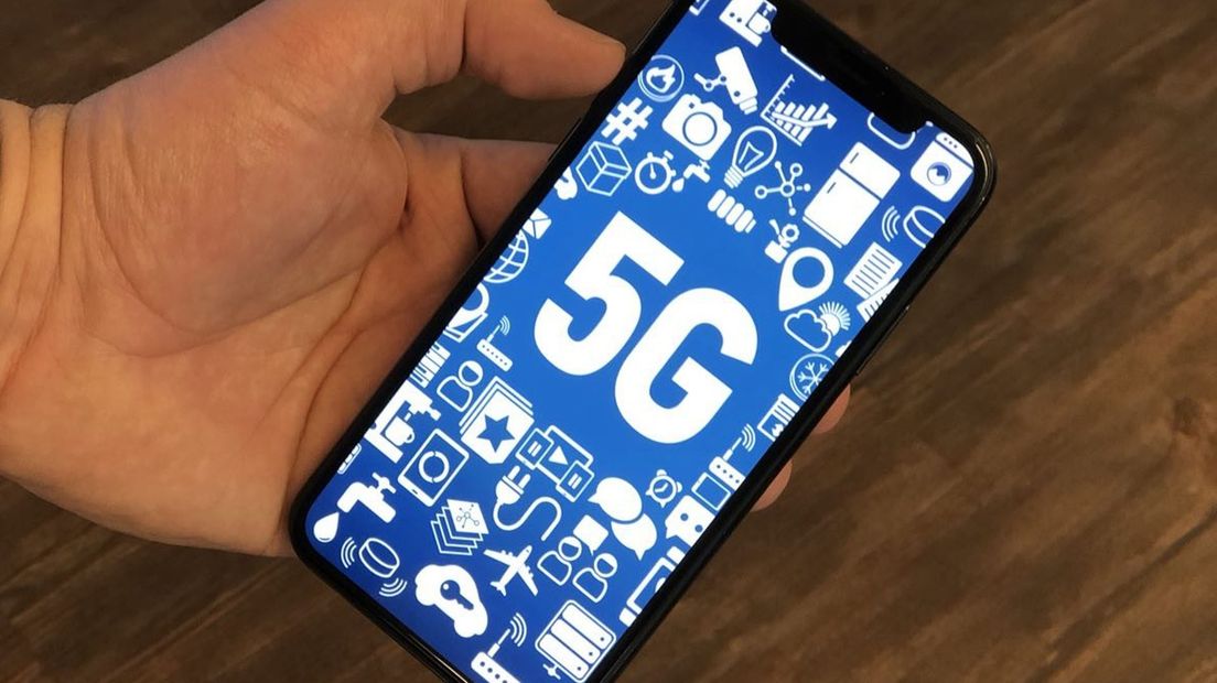 5G belooft supersnel internet op de mobiel