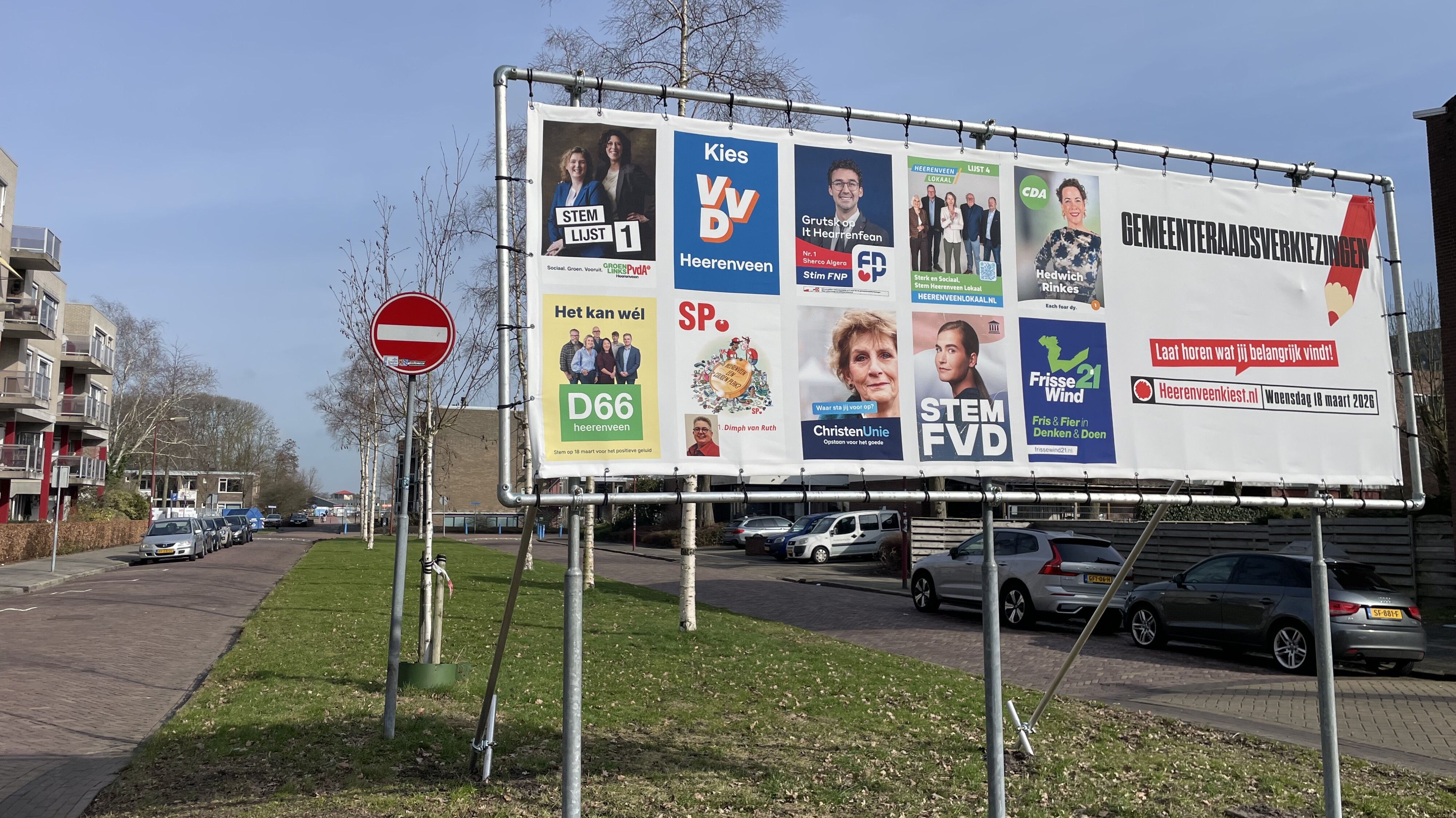 Friezen vinden woningkrapte het belangrijkst bij de verkiezingen: "Bouwen dus!"