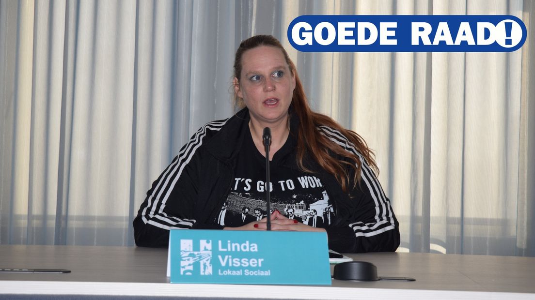 Raadslid Linda Visser van Lokaal Sociaal