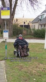 Bushaltes slecht toegankelijk