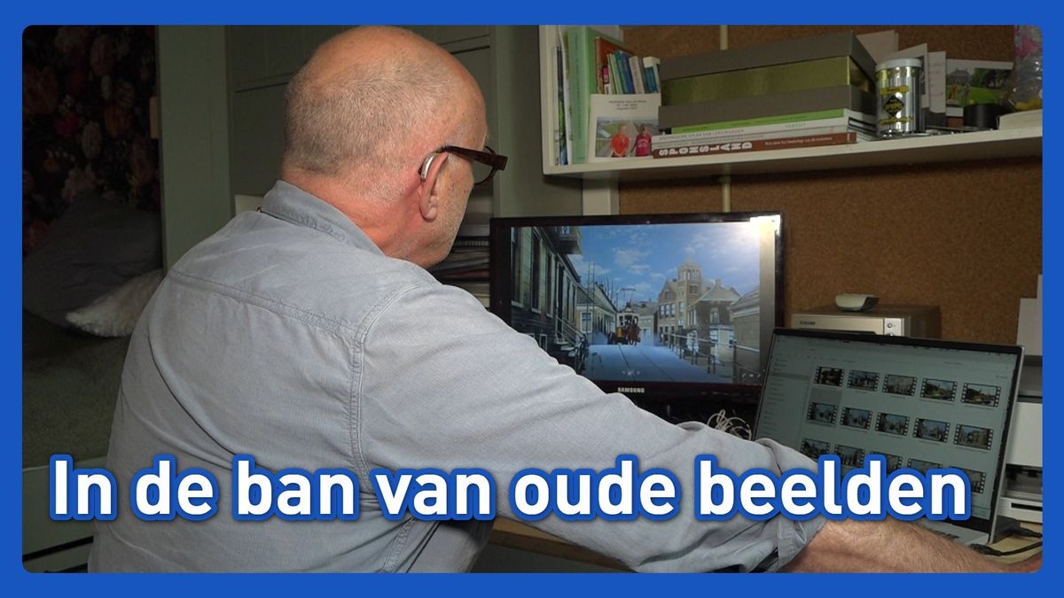 'Mensen reageren bijna emotioneel op die oude foto's'