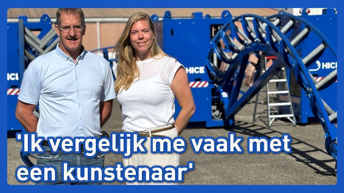 Made in Grunn: 'Kabelkunstenaar' uit Garsthuizen