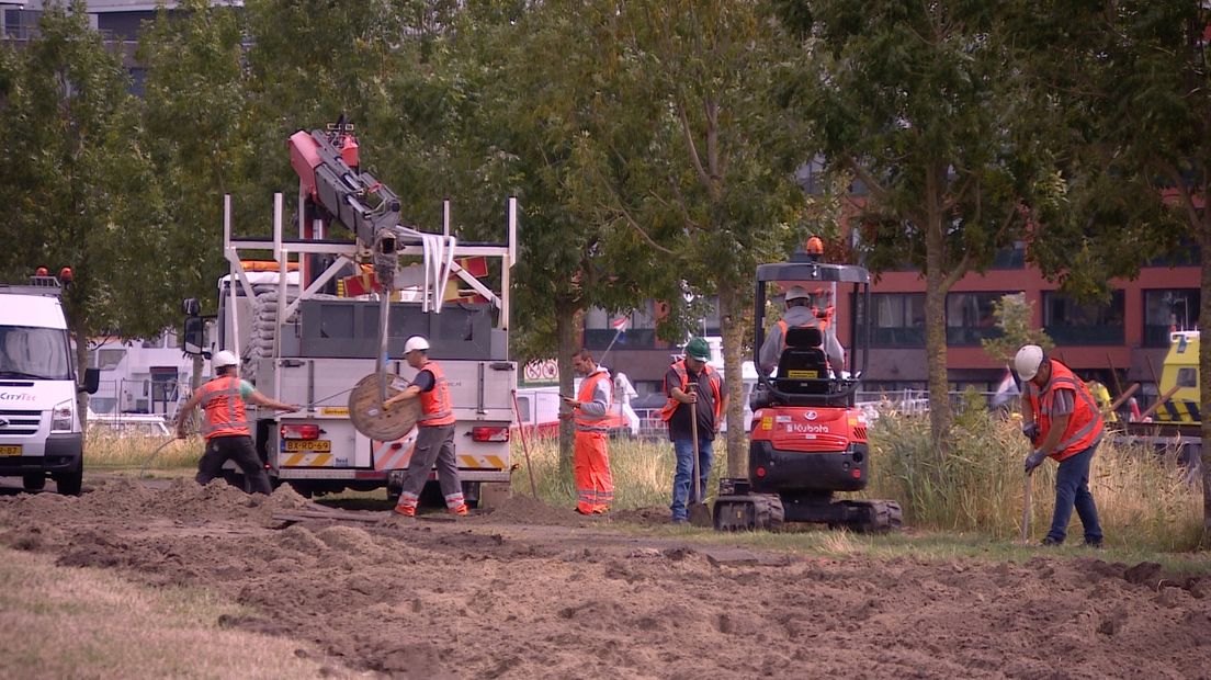 Bouwvak voorbij, maar in Terneuzen hebben ze nooit bouwvak gehad