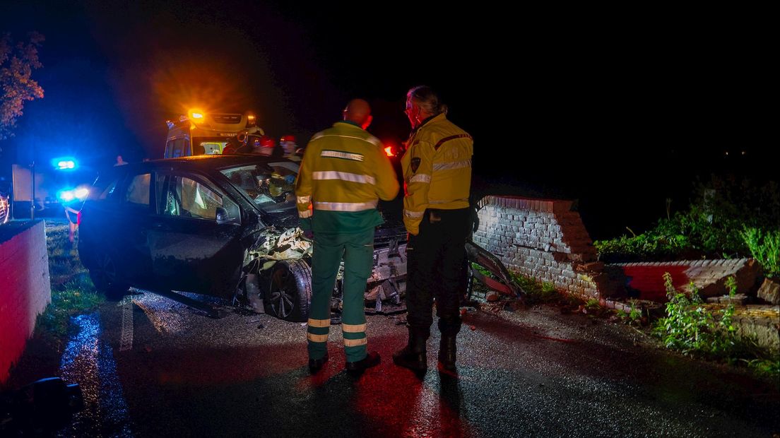 Vrouw gewond door eenzijdig ongeval in Broekland