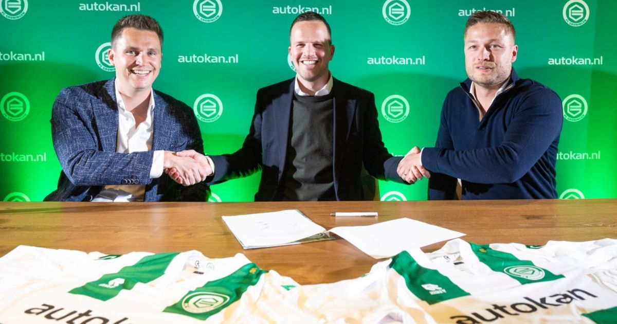 FC Groningen: New Sponsor Confirmed – 2 Year Deal