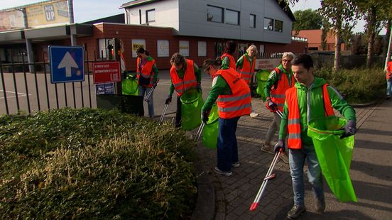 Verenigingen verdienen honderden euro’s met opruimen van zwerfafval