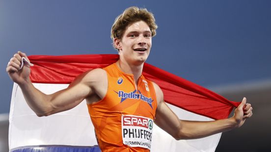 Debuut, nationaal record én EK-medaille: Jonas Phijffers oogst lof in atletiekwereld Home
