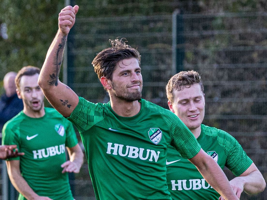Unicum: drie Bunschotense clubs in hoofdtoernooi KNVB beker