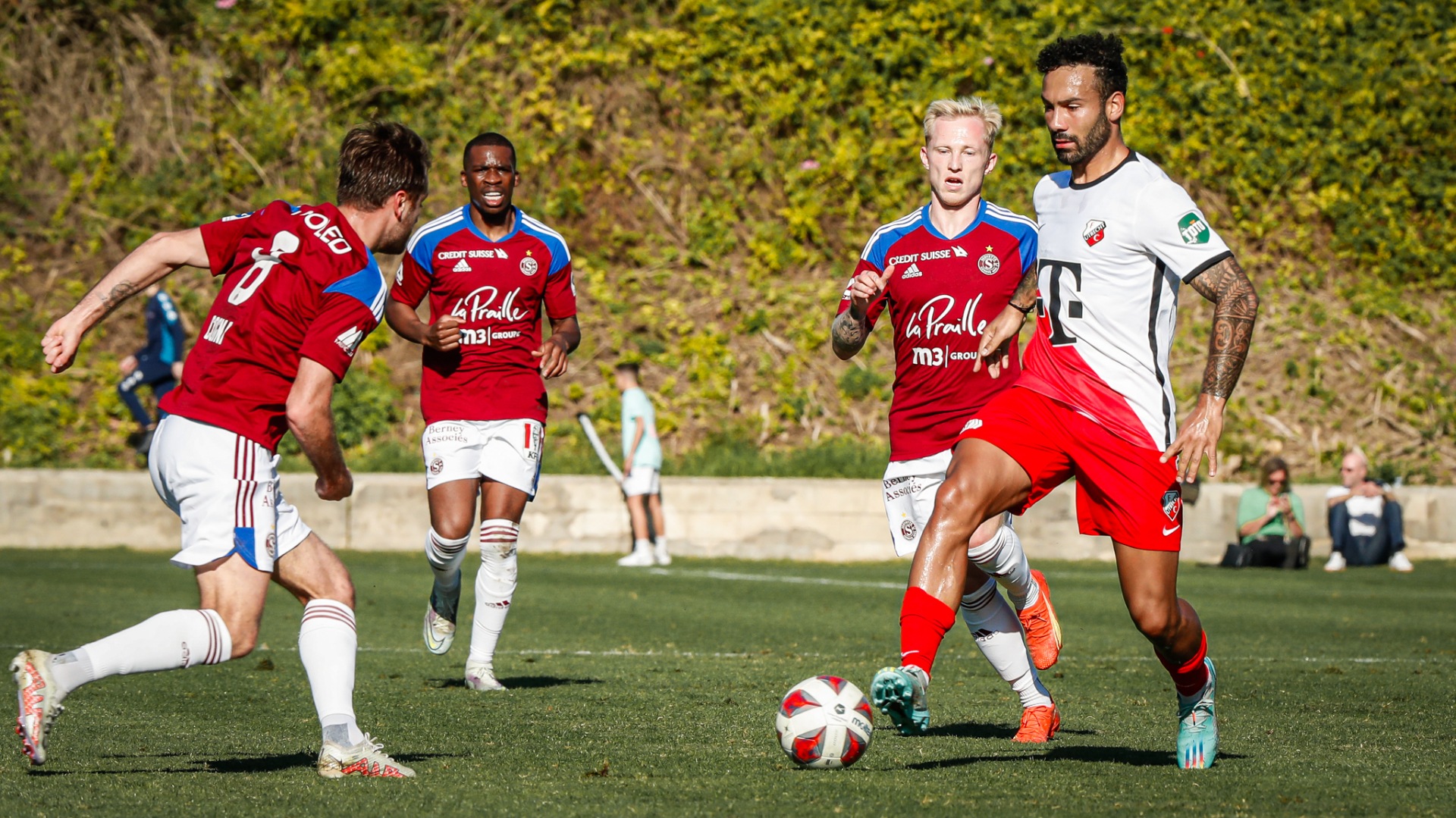 FC Utrecht speelde in 2022 een oefenduel tegen Servette