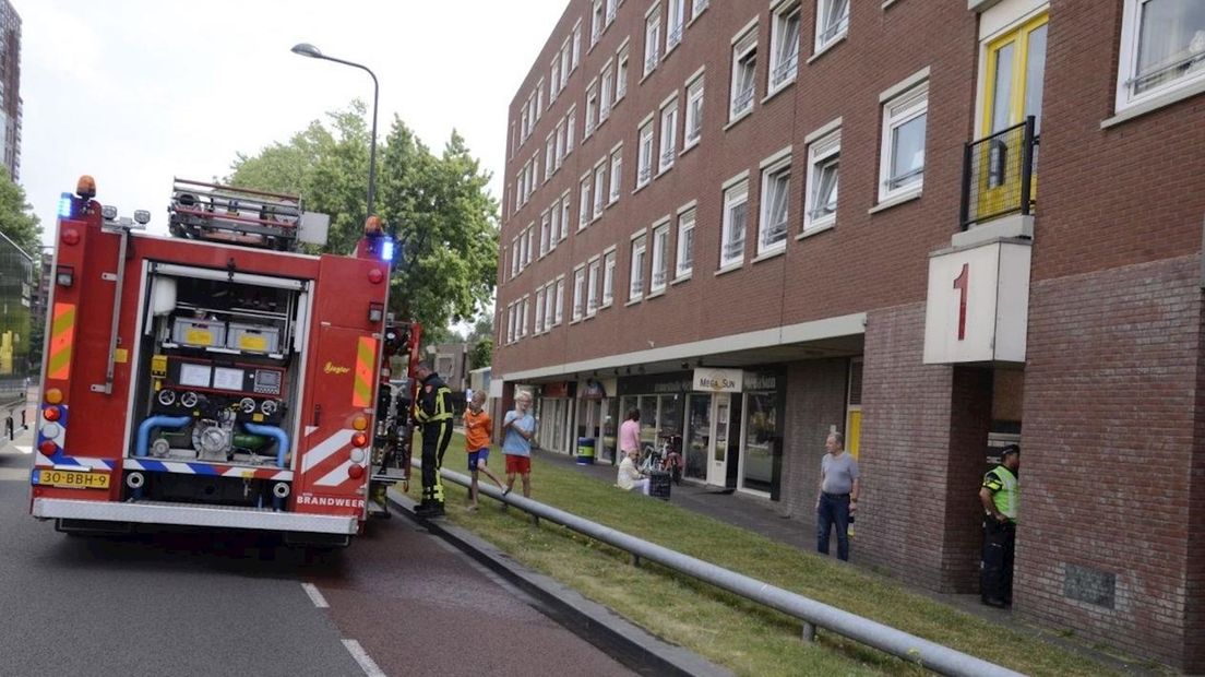 Brand in flatwoning