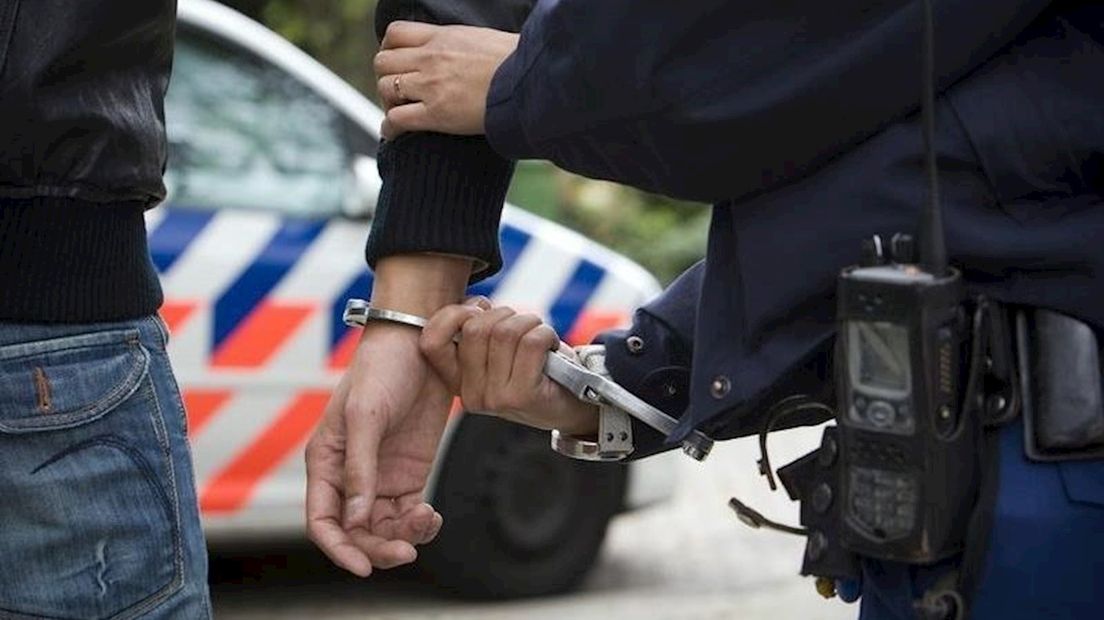 Aanhouding politie
