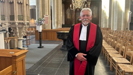 Dominee Klaas van der Kamp neemt afscheid: 'Streektaal heeft me veel gebracht'
