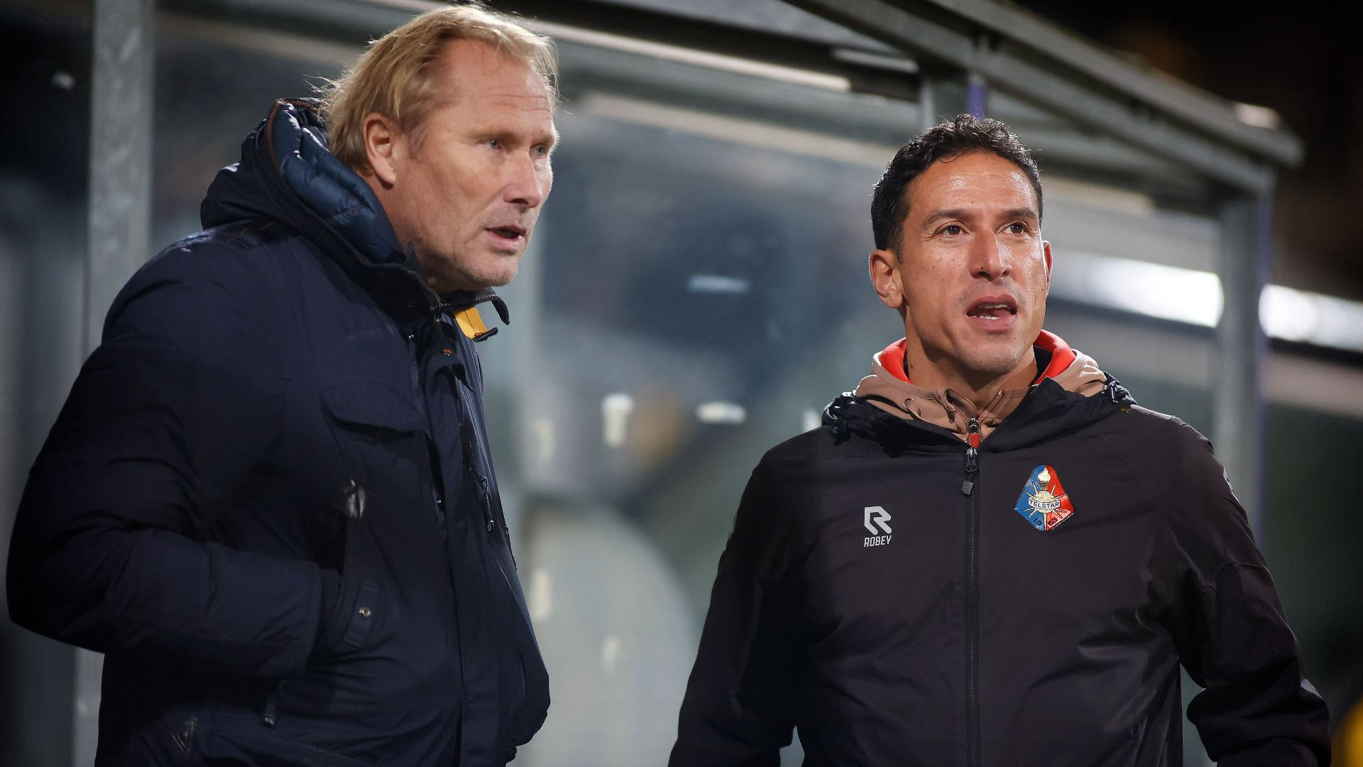 Oosterbeker Hofstede voelt ook bij Telstar stress en spanning: 'Dit vak houdt nooit op'