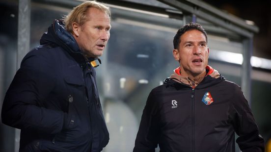 Voormalig manager De Graafschap nu succesvol bij Telstar: 'Dit vak stopt nooit'