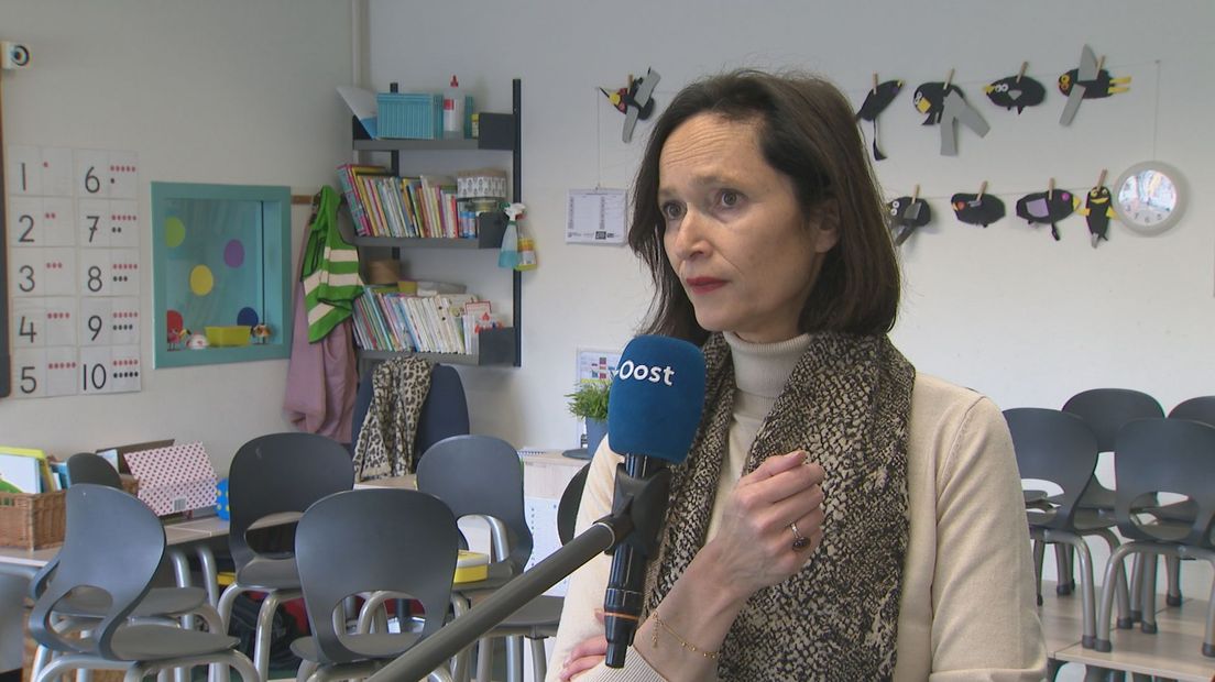 Petra Huitink, directeur basisschool De Telgenkamp