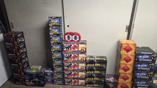 Politie vindt 116 kilo illegaal vuurwerk in woning in Veenendaal Home