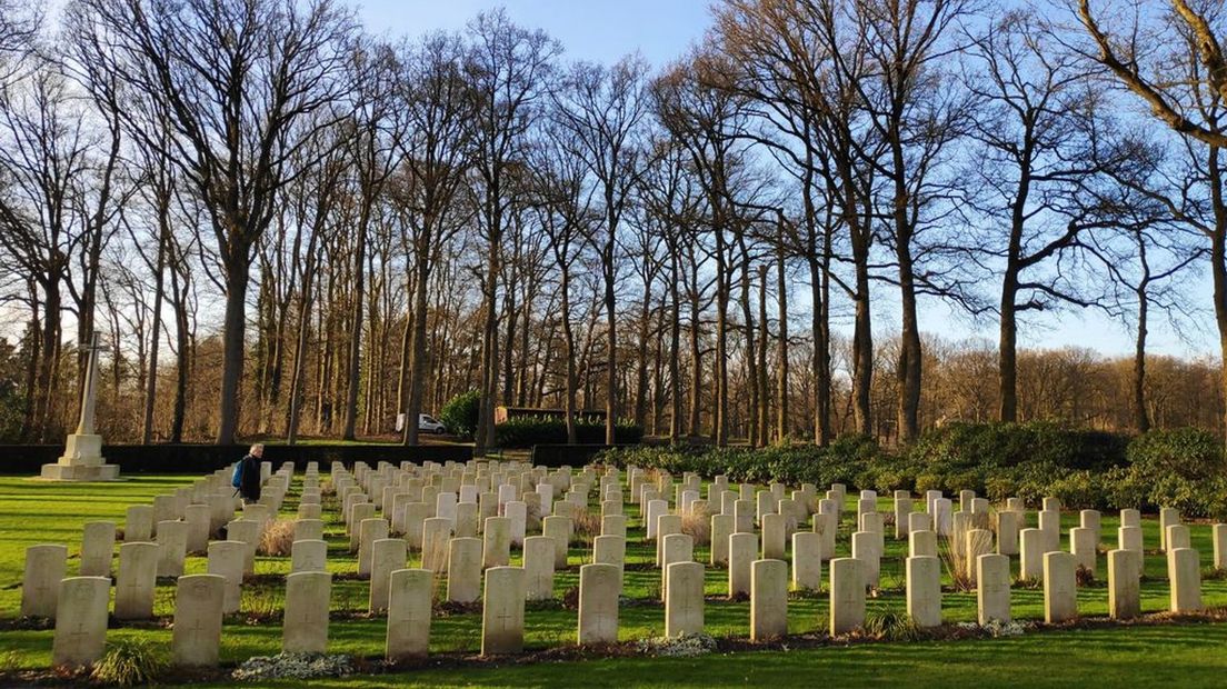 Airborne Begraafplaats Oosterbeek