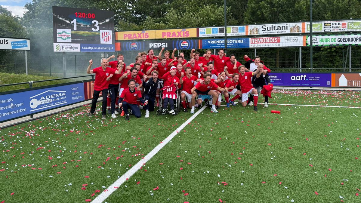 Historische promotie voor Enter, ook EMMS naar tweede klasse