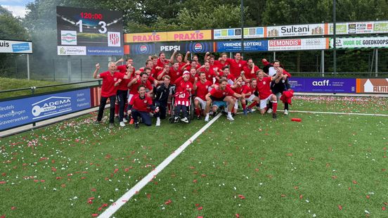 Historische promotie voor Enter, ook EMMS naar tweede klasse Home