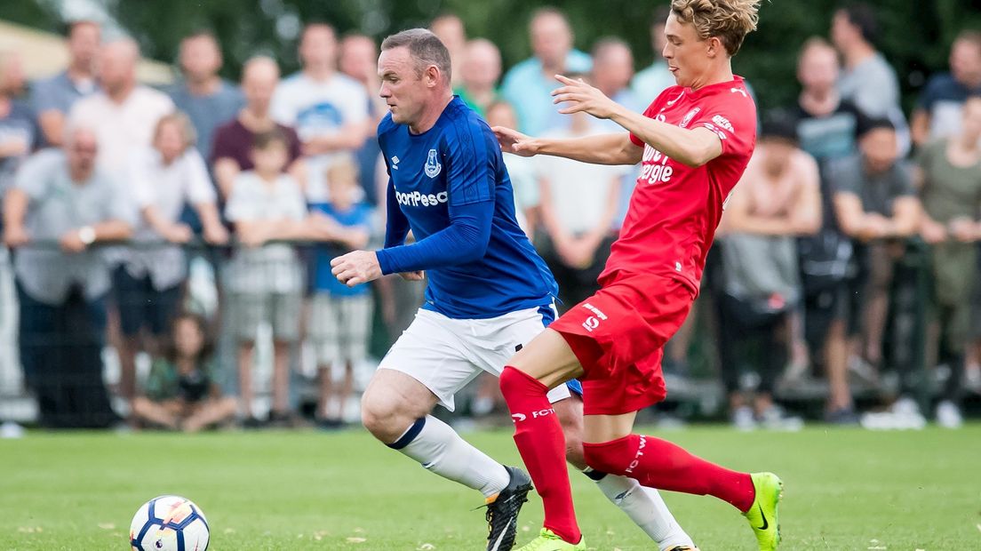 FC Twente onderuit tegen Everton