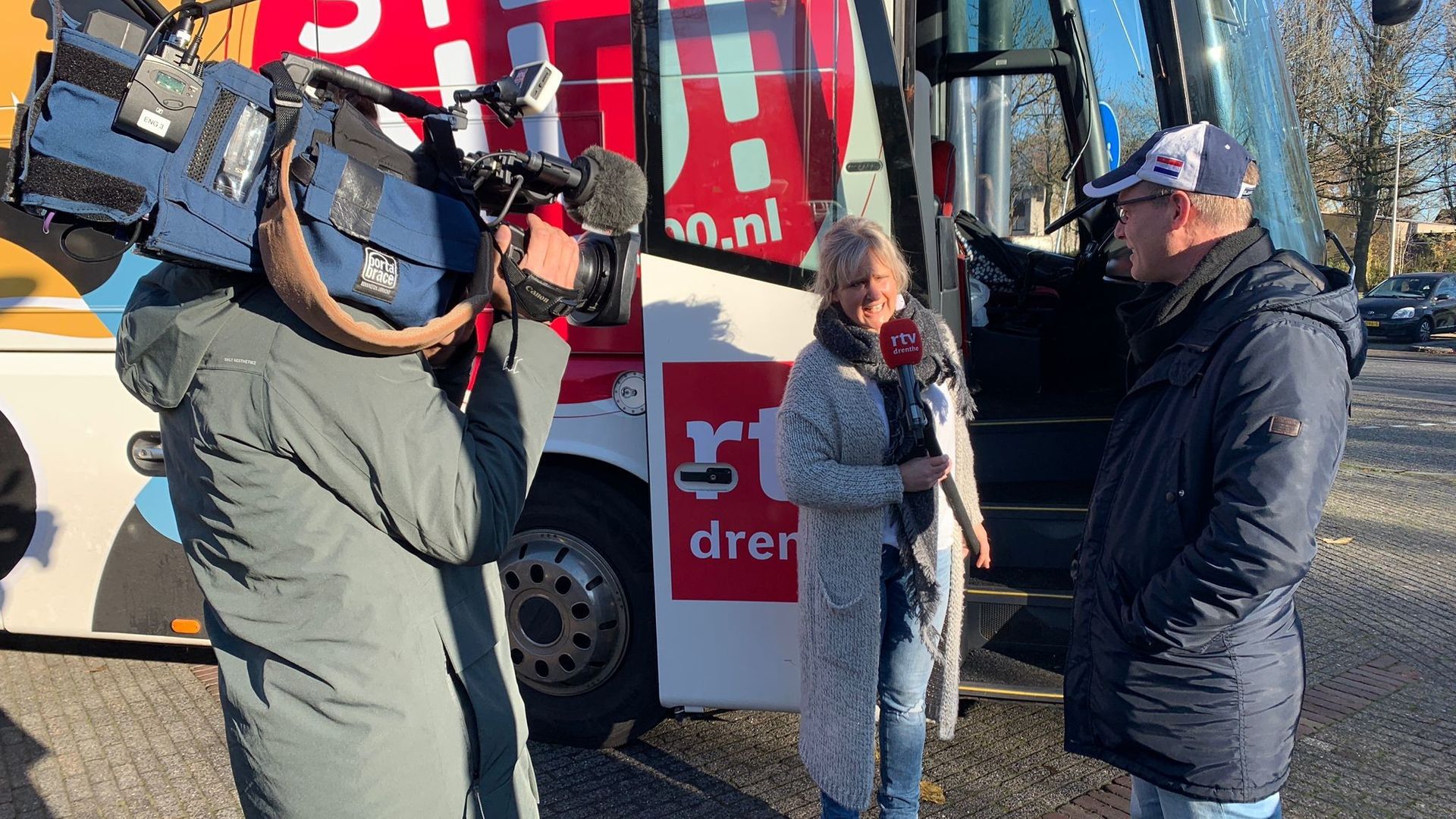 Drentse 1000 Stemweek Is Begonnen: Bus Op Bezoek In Assen En Hoogeveen ...