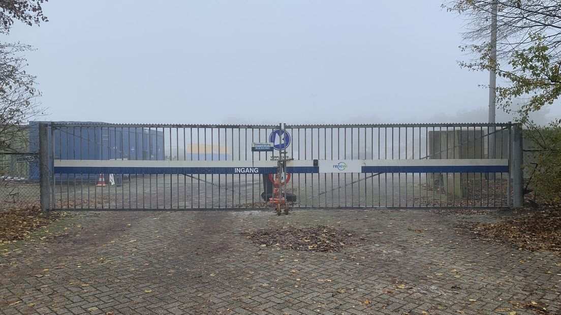 De milieustraat in Ter Apel