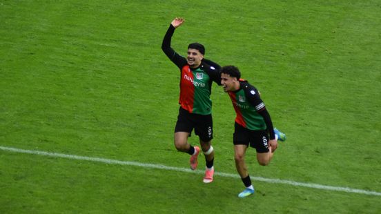 NEC schrijft historie met derde plaats en voorronde Champions League