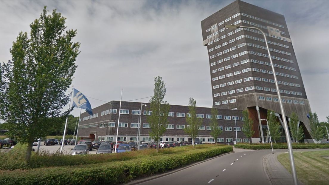 Een deel van de arrestanten is overgebracht naar Assen (Rechten: Google Streetview)