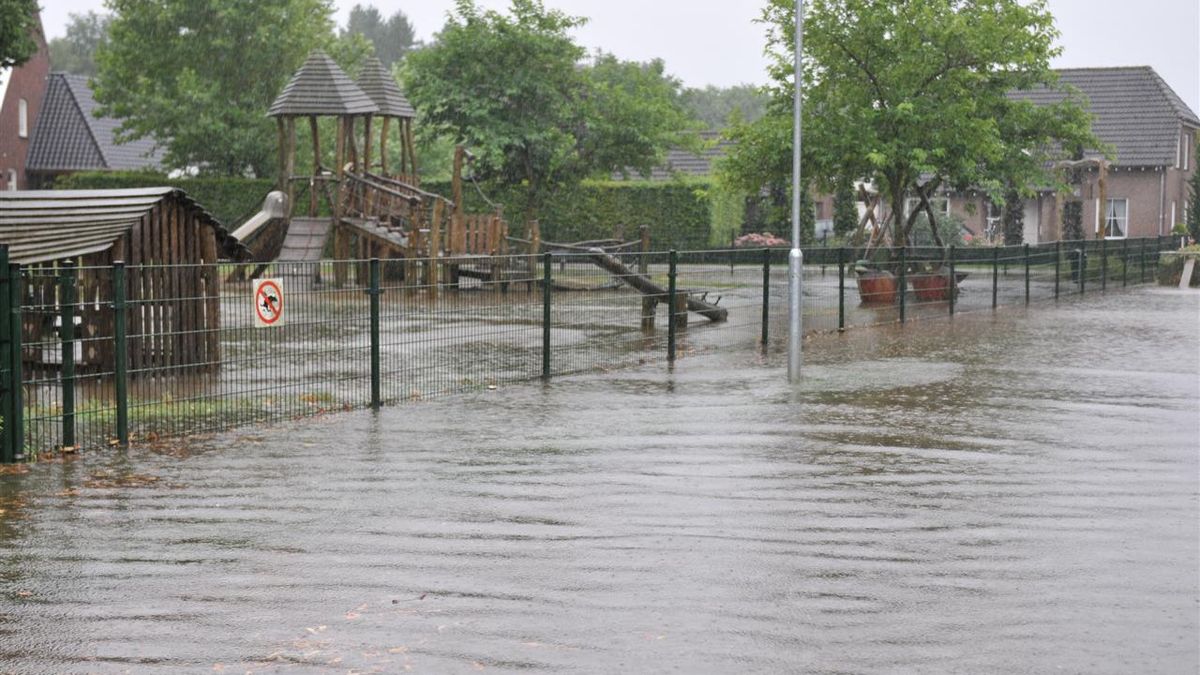Meteo Limburg: Meeste regen was voor Swolgen en omgeving