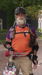 Skate-opa gaat hele land door
