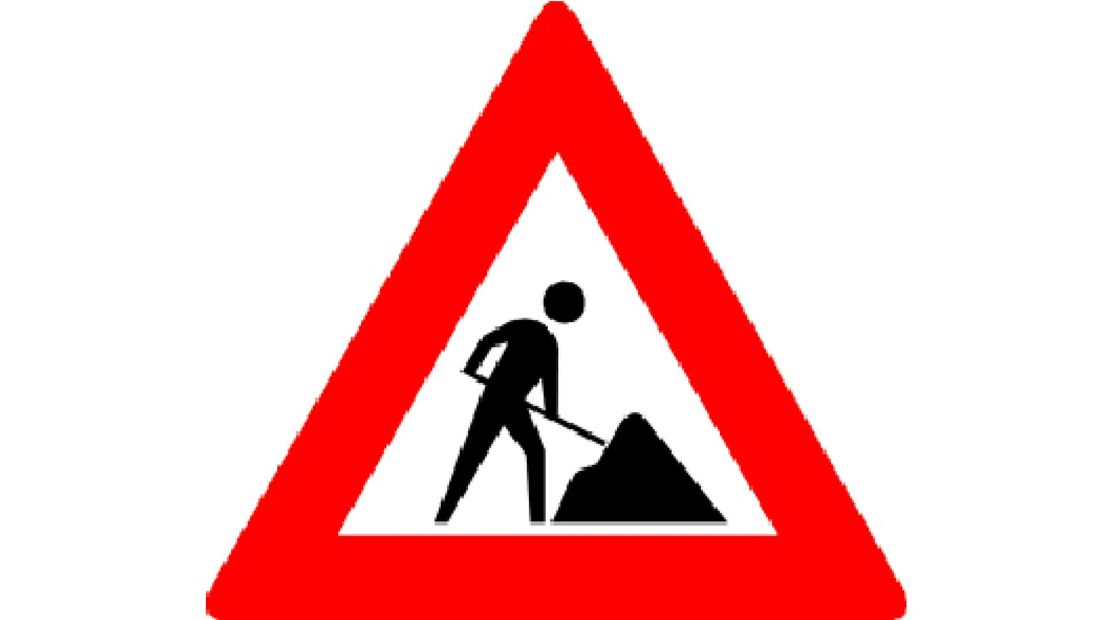 Spoedreparatie A50 zorgt voor file