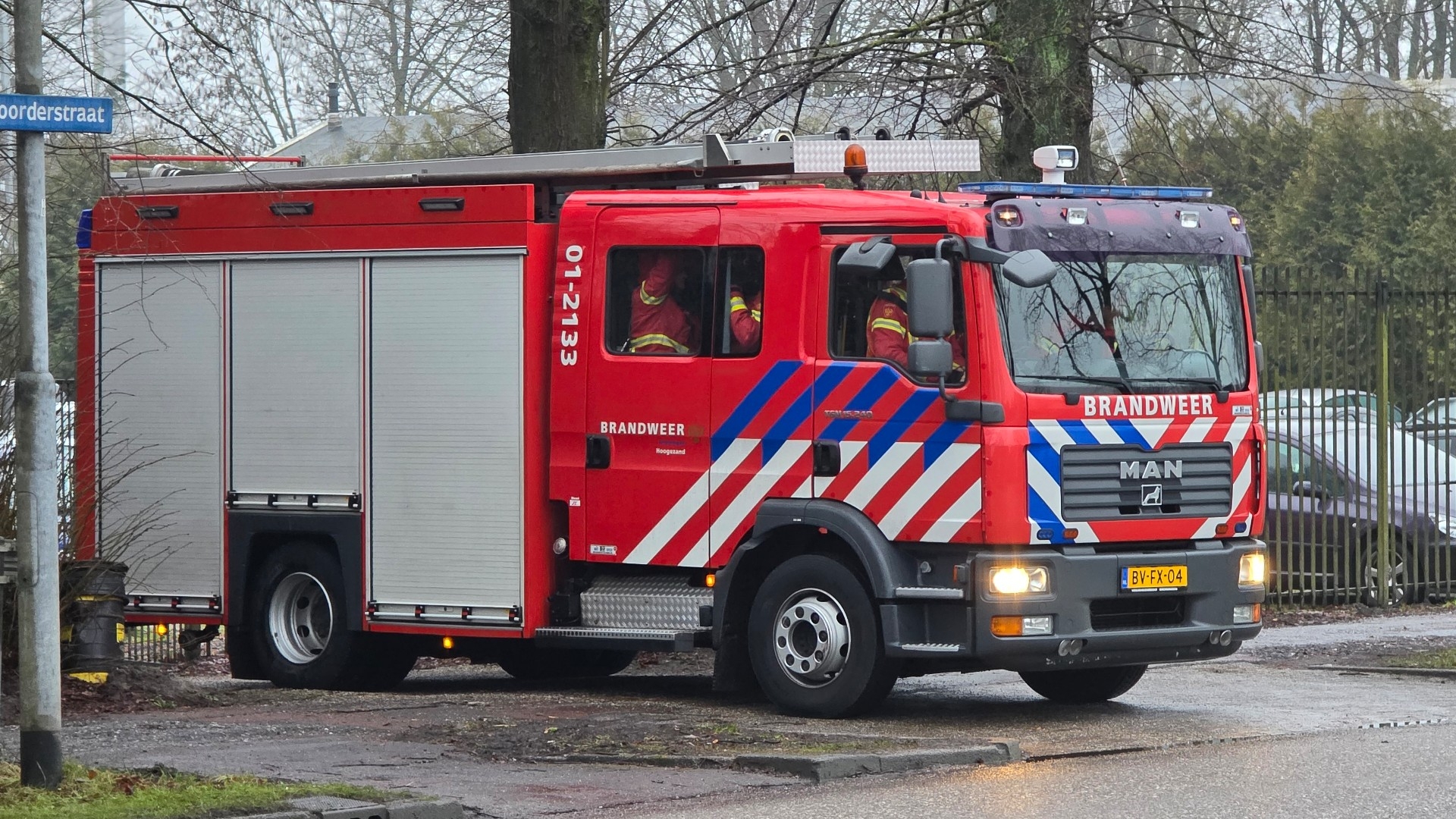 112-nieuws woensdag 11 februari: Autobrand bij garagebedrijf Sappemeer • Politie ingezet voor conflict in Stad