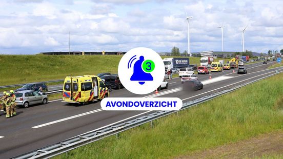 Kettingbotsing op A15, eerste show Suzan & Freek en strengere regels voor protest op vrijdag 15 mei