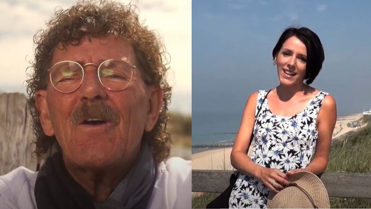 Kevin Village en Inge Maria bezingen Zoutelande