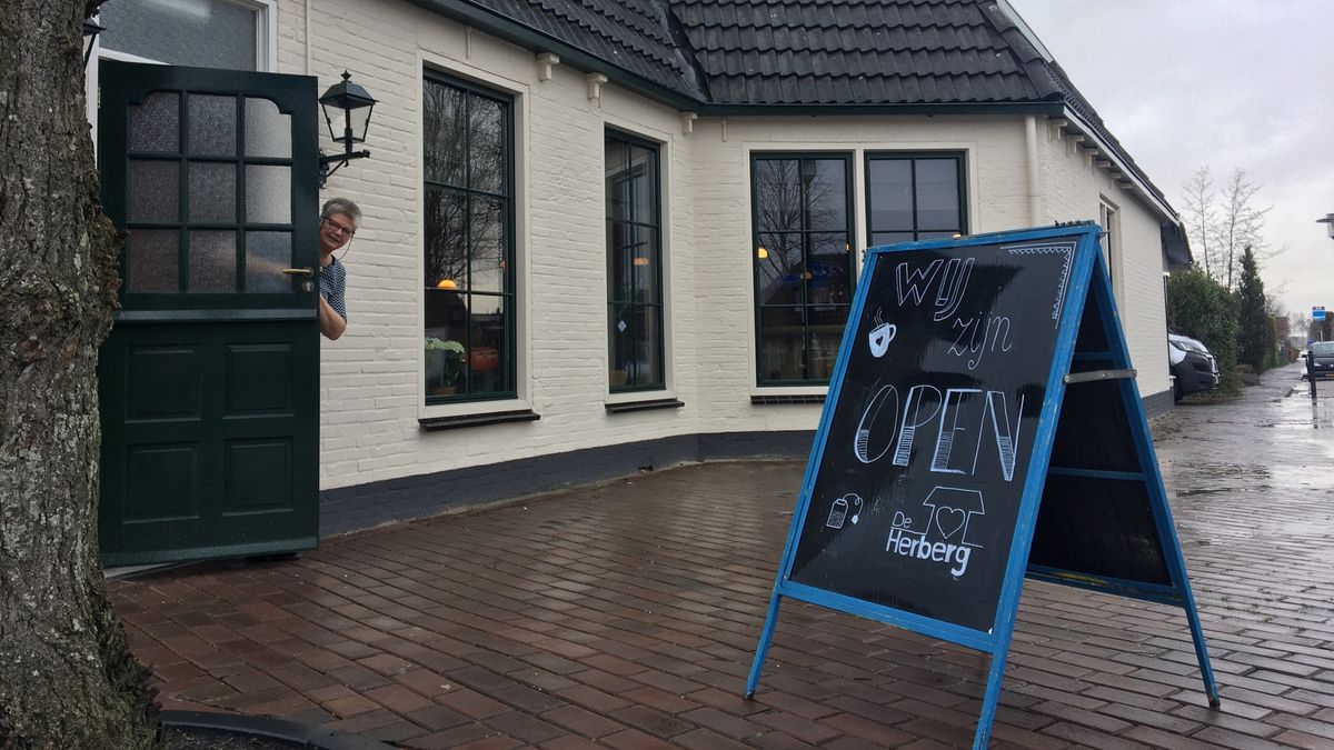 Nieuwe kroeg 'De Herberg' in Waskemeer schenkt alleen alcoholvrij