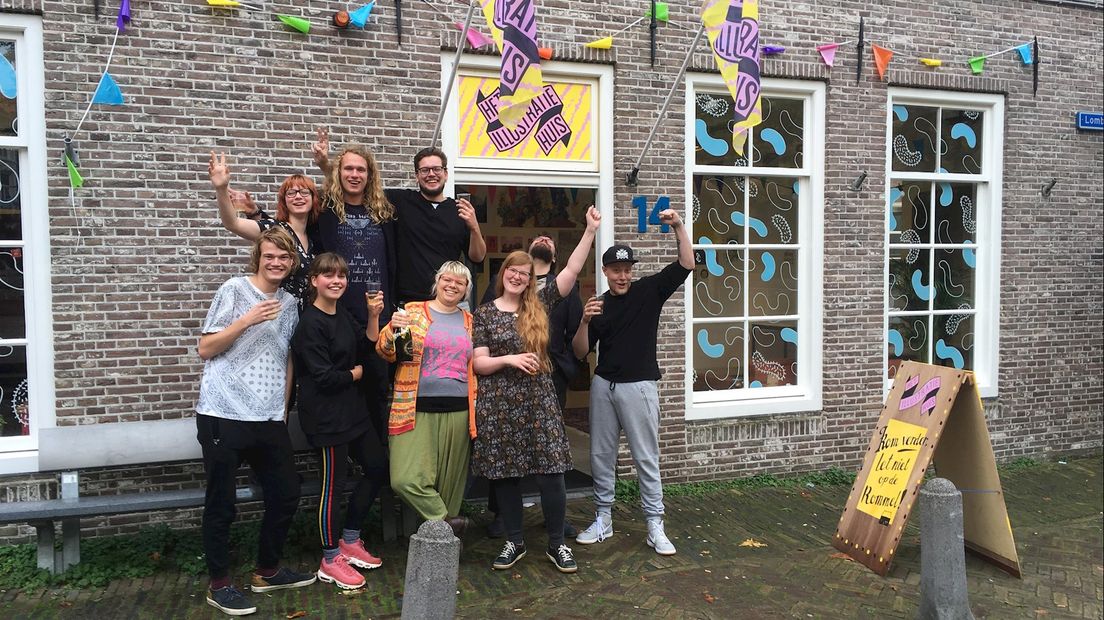 24-hours Comics Day zit erop