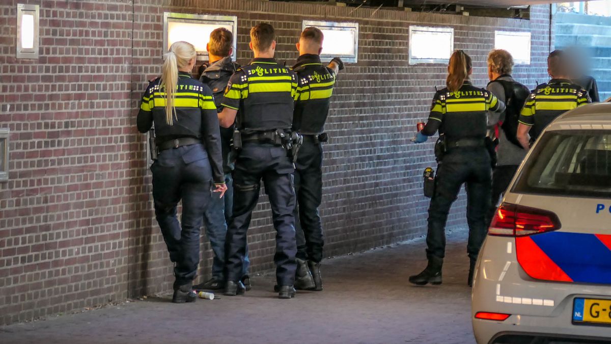 Lichtgewonde bij steekincident in Amersfoort, verdachte aangehouden