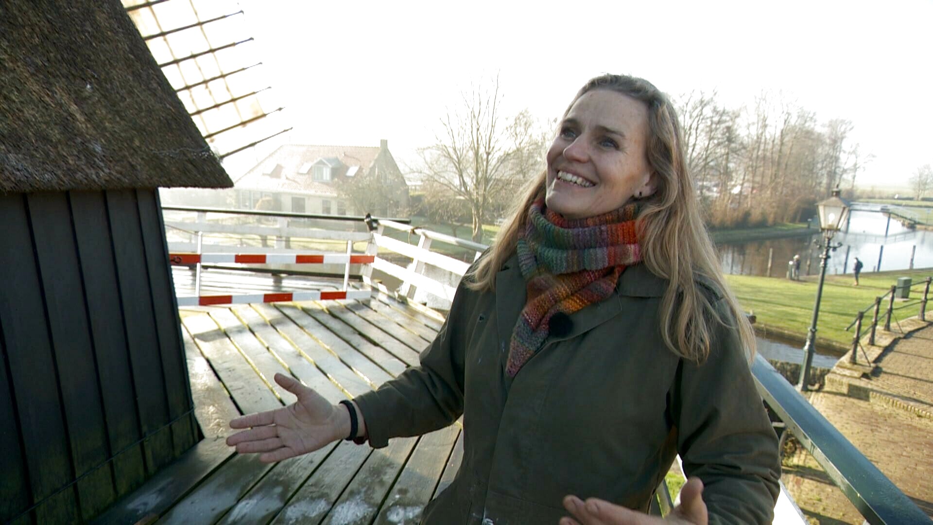 Tanja Kombrink is mûnder op De Kaai yn Sleat: "Steeds meer vrouwen worden molenaar"