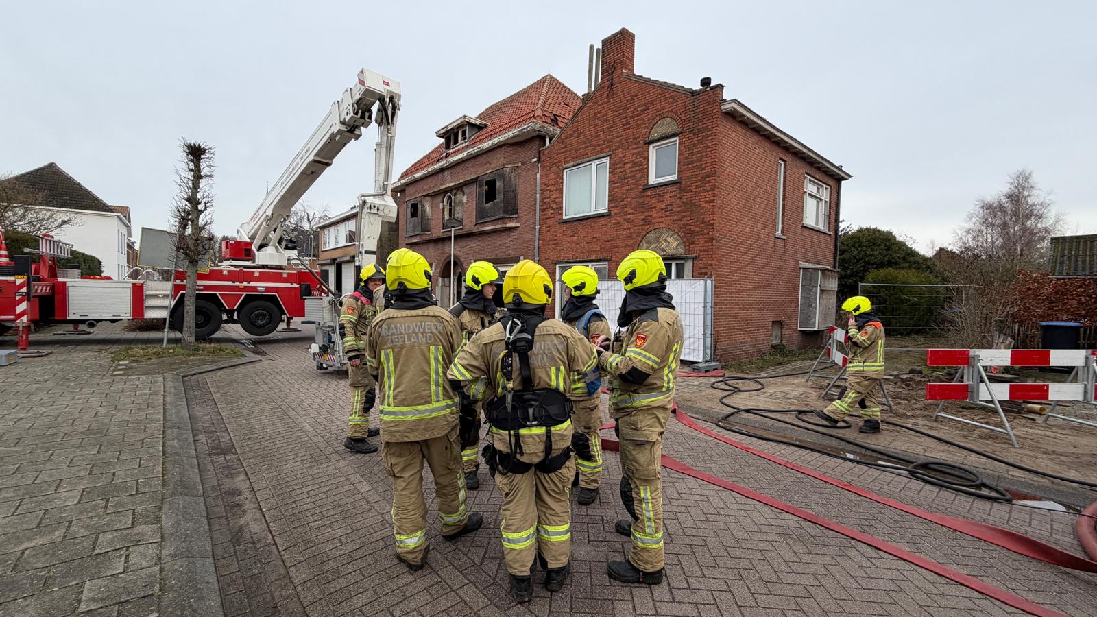 Sint Jansteen maakt dag na grote brand balans op: 'Het was een verloedering van het dorp'