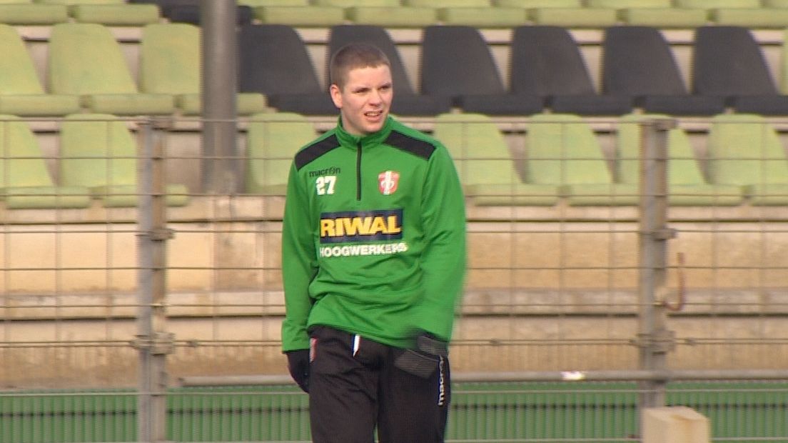Marijn Wijkhuis mist ASWH-Hoek