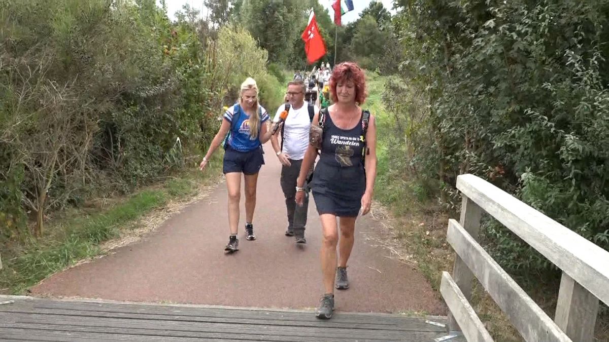 Margriet en Nick zijn trots op Groningen én Haarlem