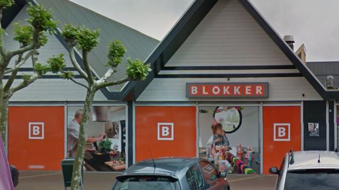 Het Blokker-filiaal in Westervoort.
