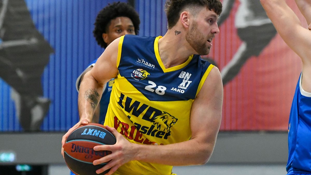 LWD Basket kan stunt tegen Donar geen mooi vervolg geven