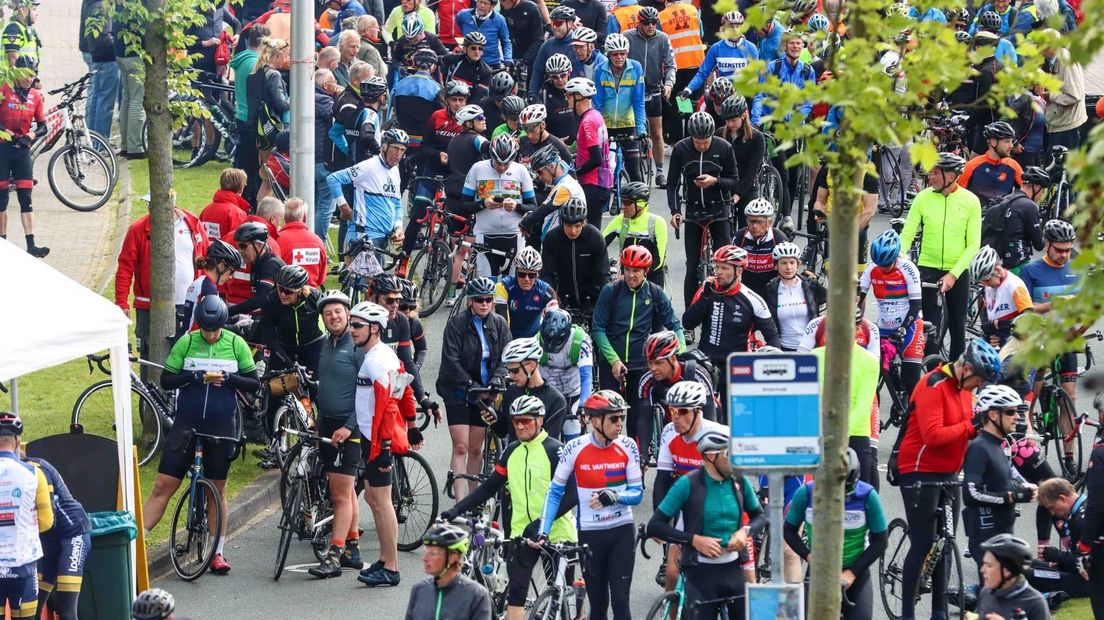 Drukte in Leeuwarden