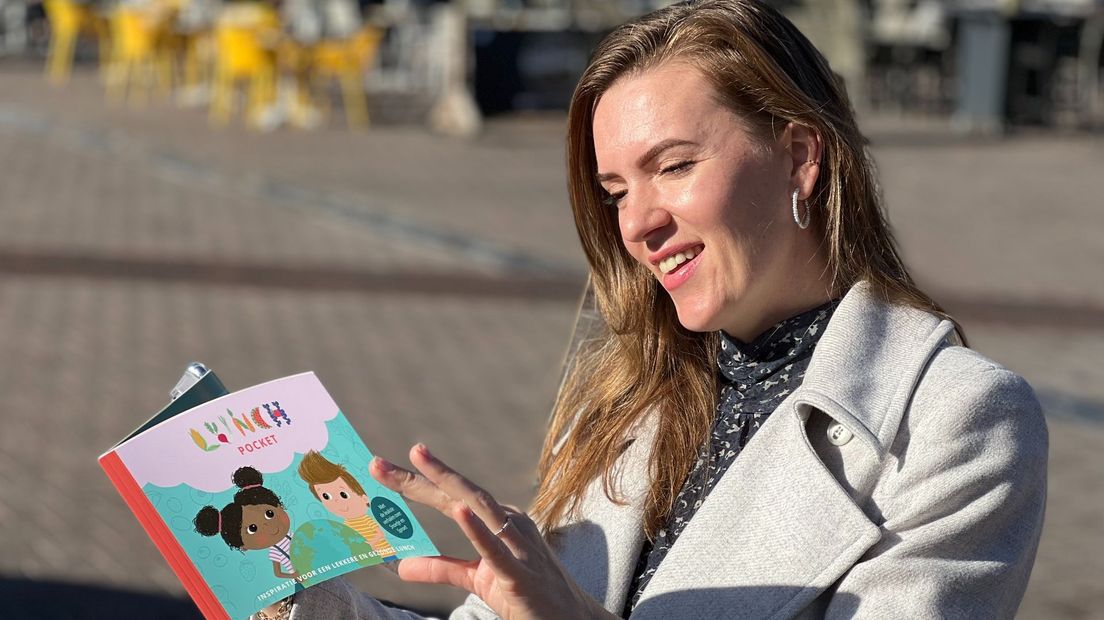 De lunchpocket met gezonde lunchrecepten voor scholieren